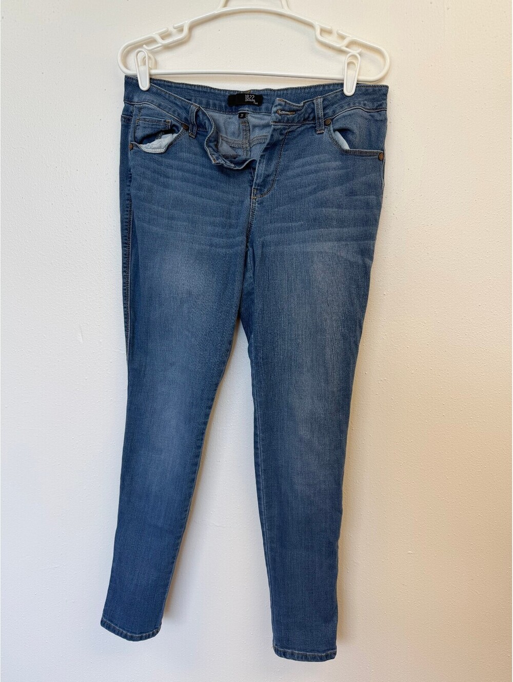 1822 Denim Skinny Jeans Size 31 Blue